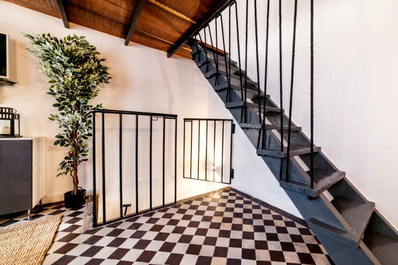 Architect'S Triplex - Haut Marais باريس المظهر الخارجي الصورة