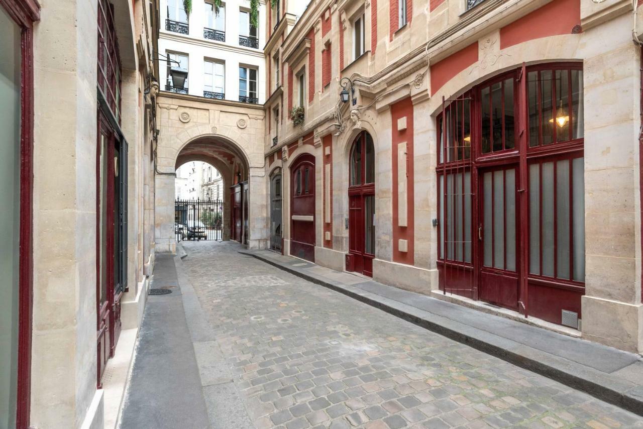 Architect'S Triplex - Haut Marais باريس المظهر الخارجي الصورة