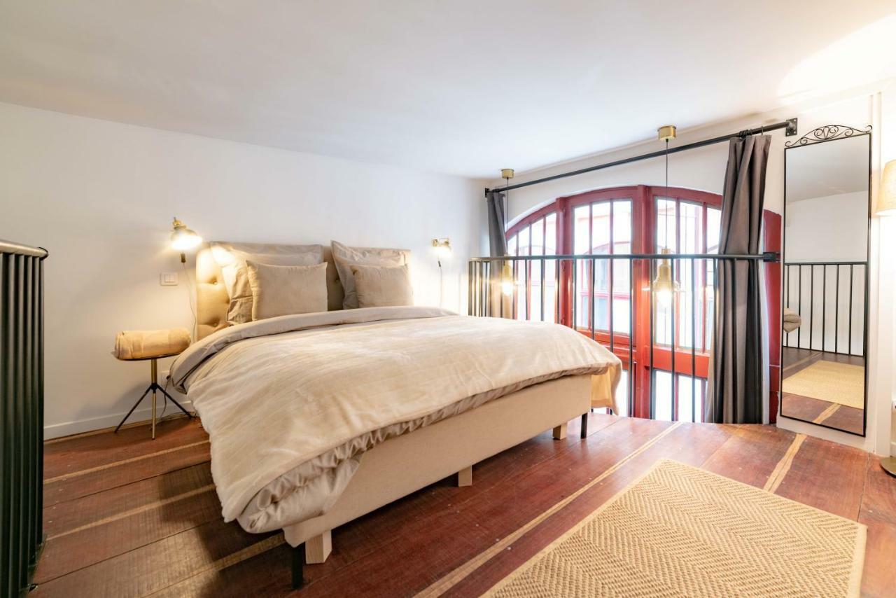 Architect'S Triplex - Haut Marais باريس المظهر الخارجي الصورة